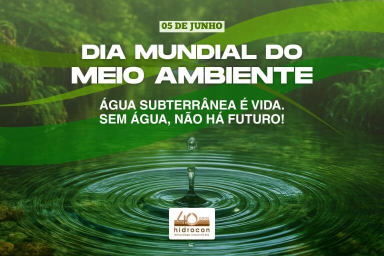 5 de junho – Dia Mundial do Meio Ambiente