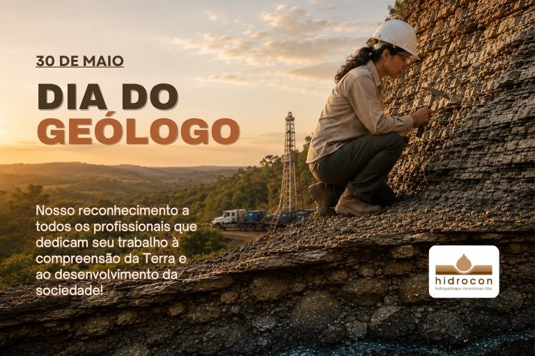 dia do geólogo 30 de maio